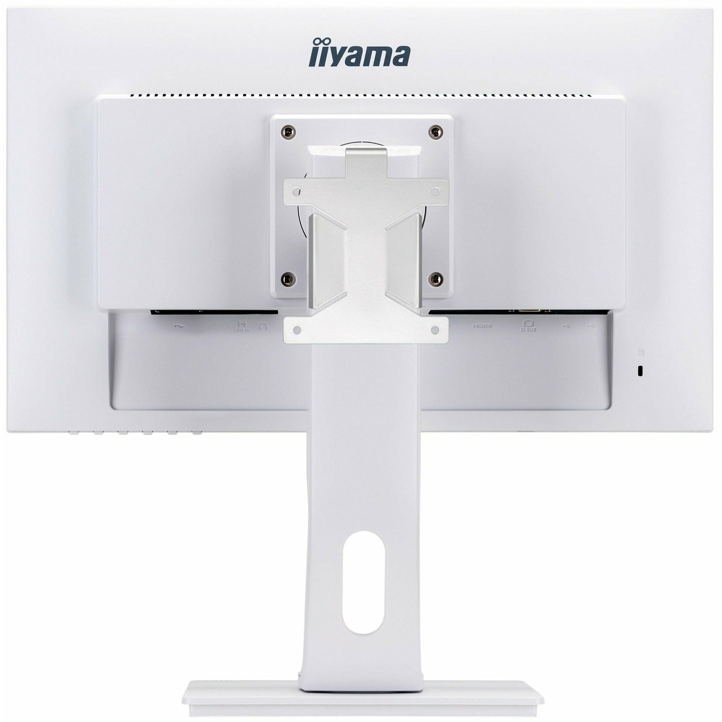 Light Gray iiyama ProLite MD BRPCV03 White PC Mount