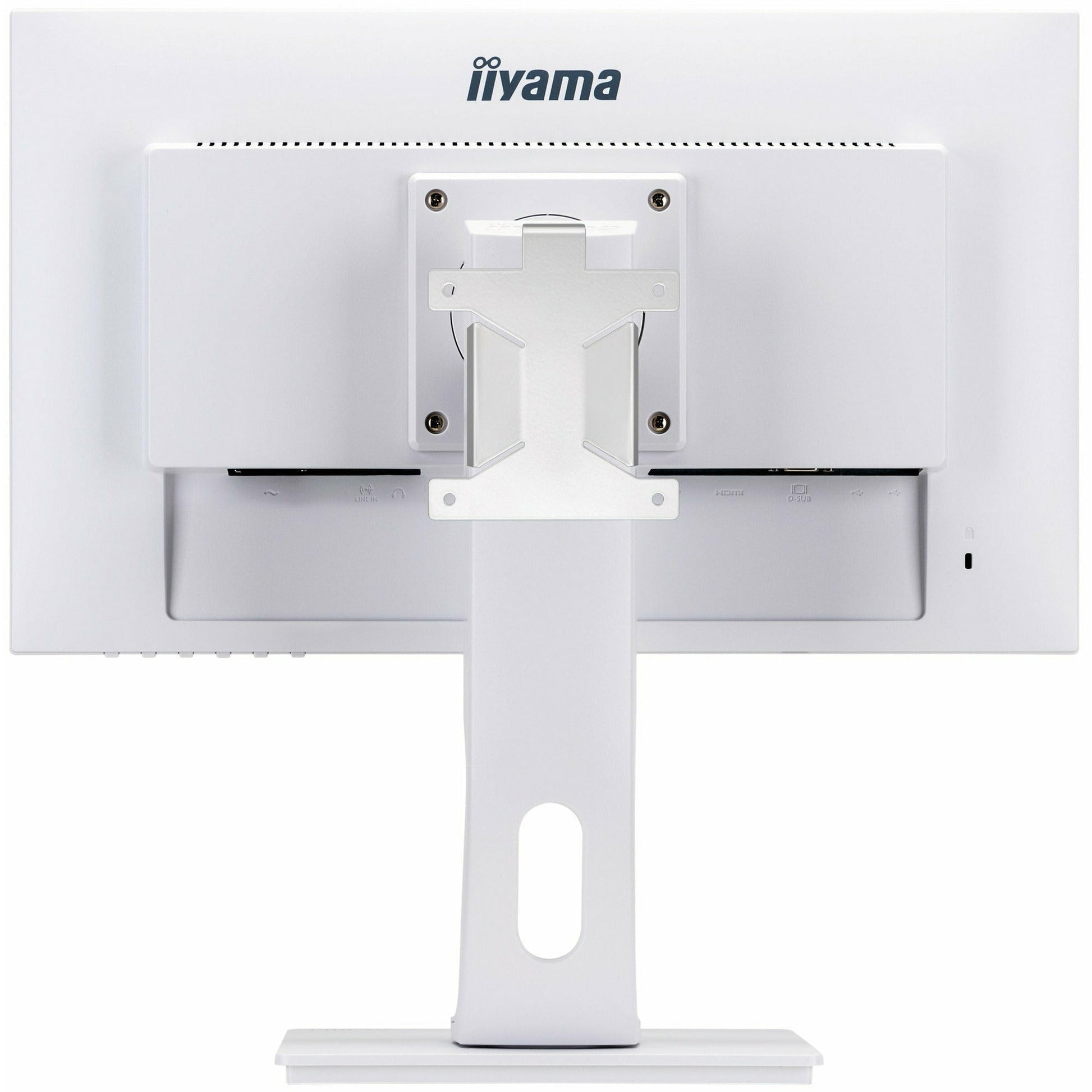 Light Gray iiyama ProLite MD BRPCV03 White PC Mount