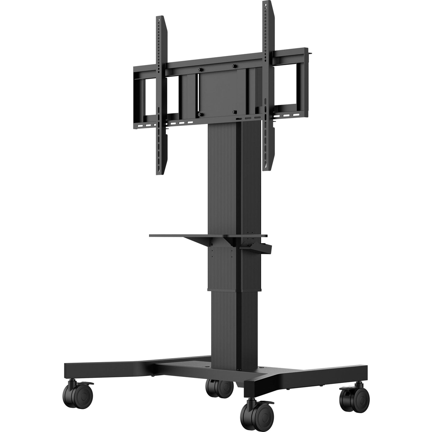 Dark Slate Gray Iiyama MD CAR1021-B1 Single column electric floor lift on wheels with easy mount brackets