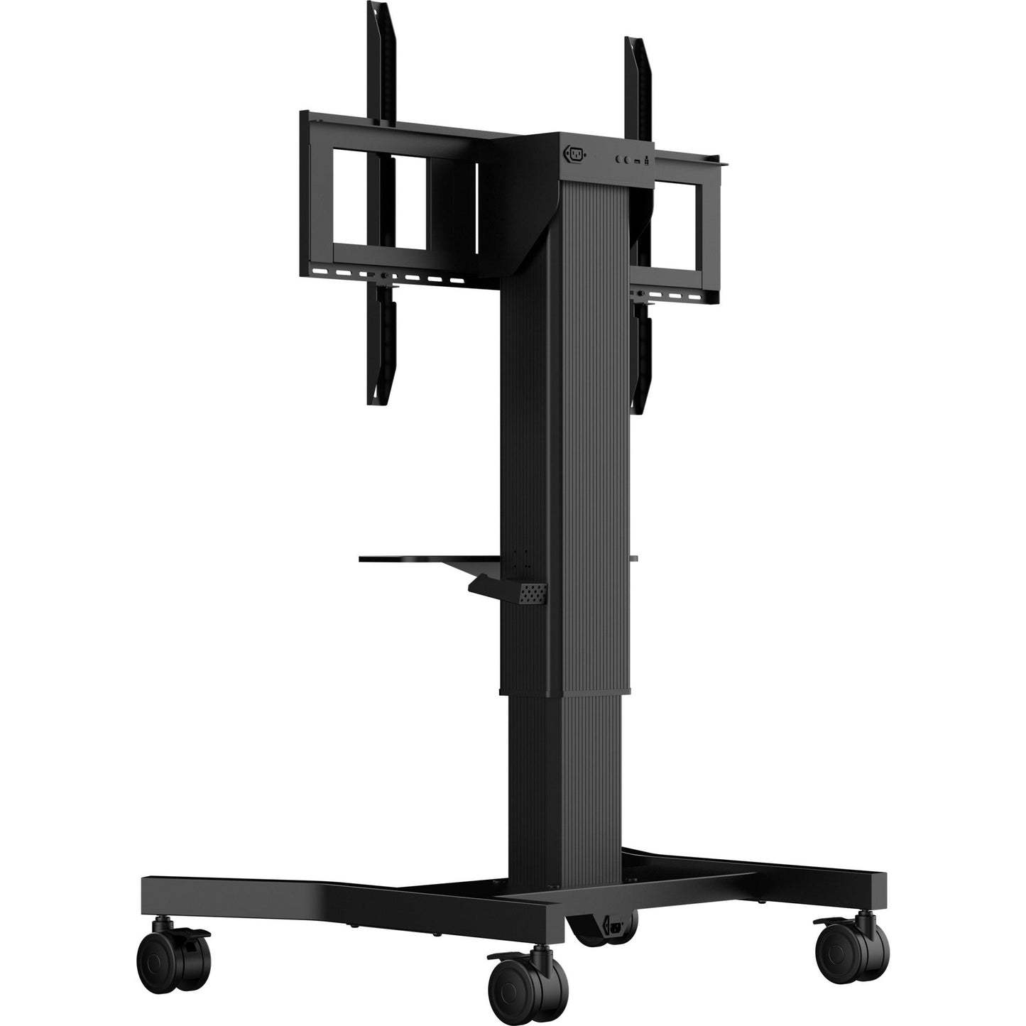 Dark Slate Gray Iiyama MD CAR1021-B1 Single column electric floor lift on wheels with easy mount brackets