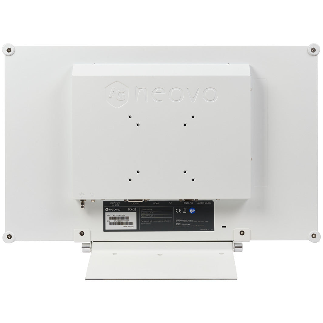 Light Gray AG Neovo MX-22 22-Inch 1080p DICOM Compatible Monitor