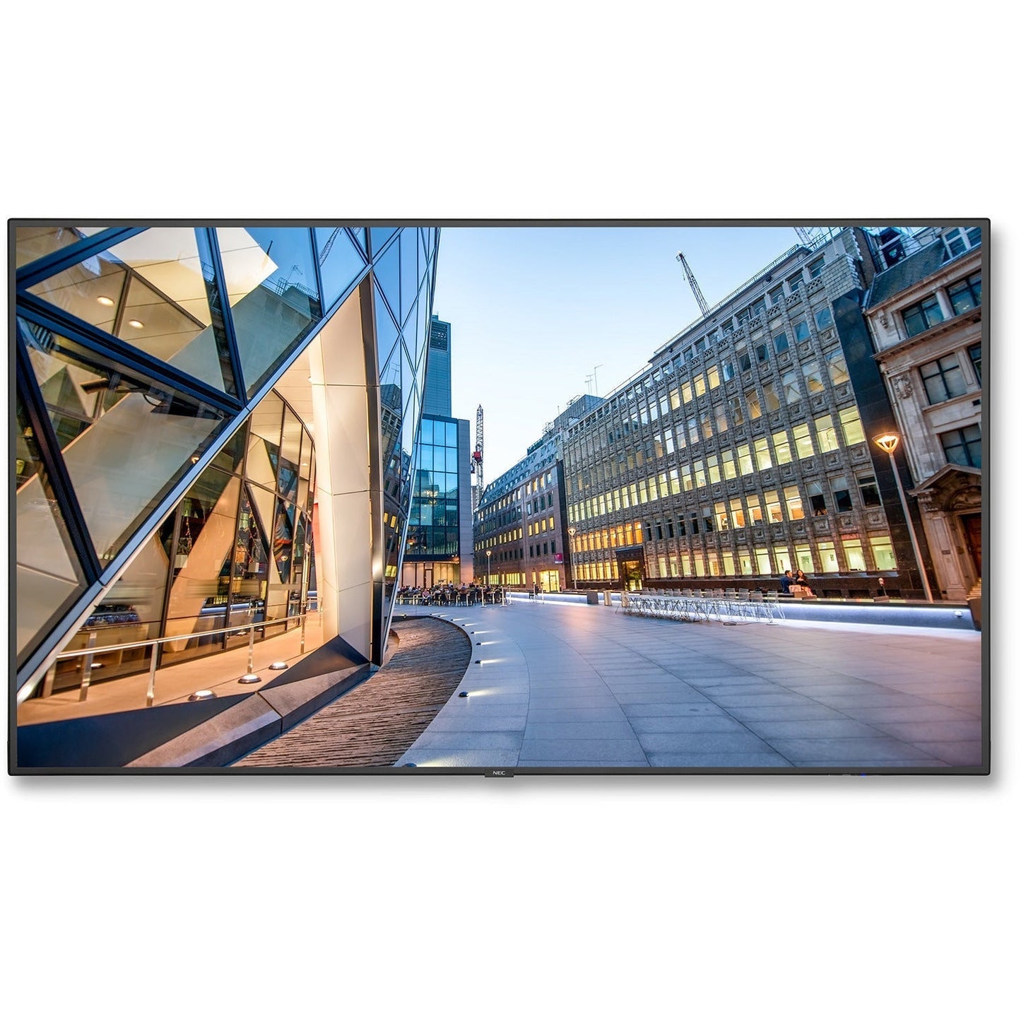 Dim Gray NEC MultiSync® C981Q LCD 98" Midrange Large Format Display