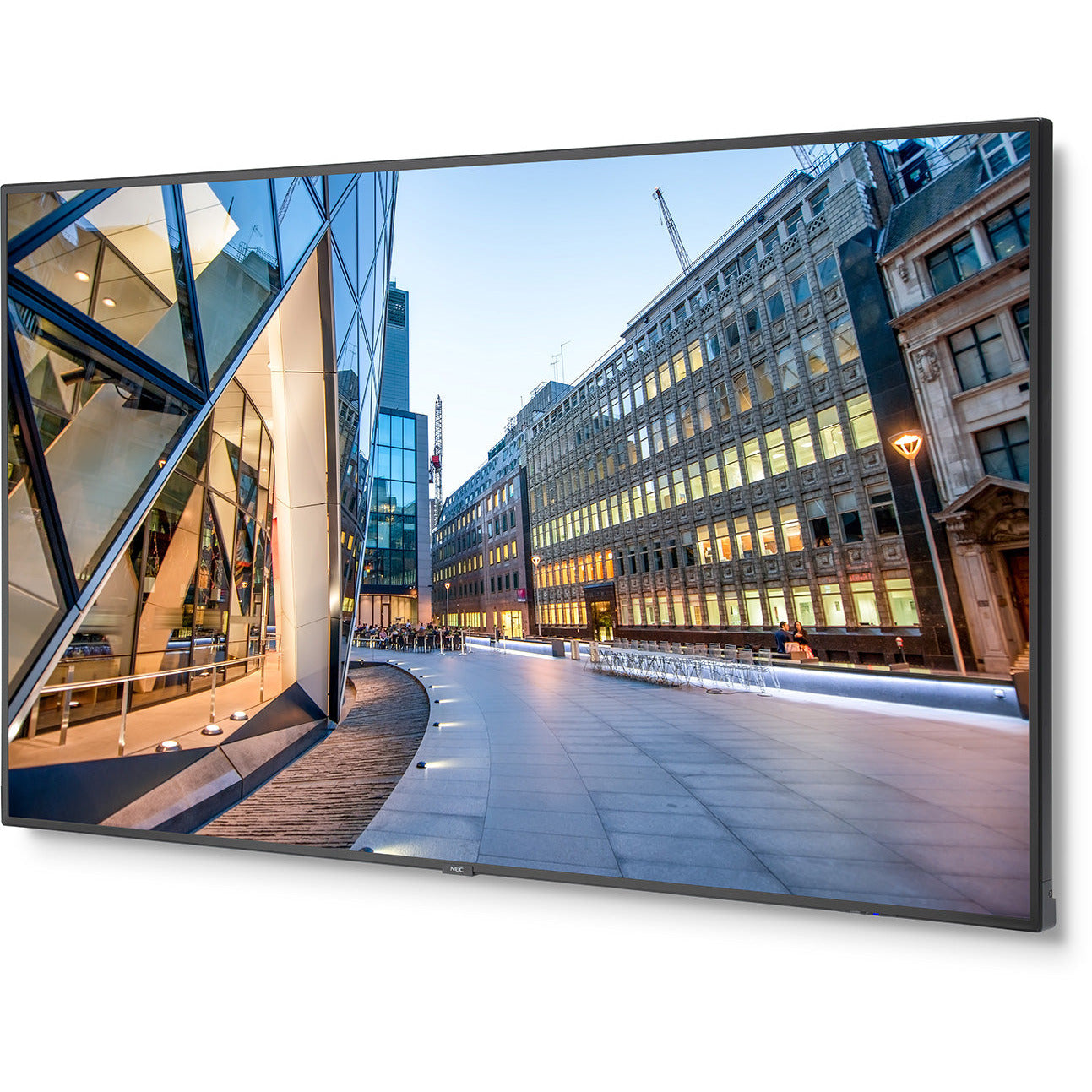 Dim Gray NEC MultiSync® C981Q LCD 98" Midrange Large Format Display