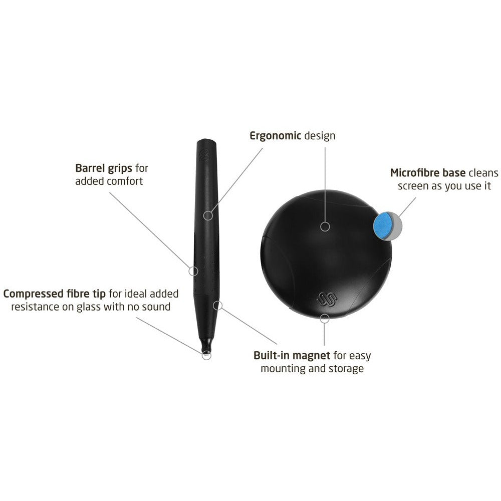 Beige ShadowSense™ Touch Pen and Eraser Kit