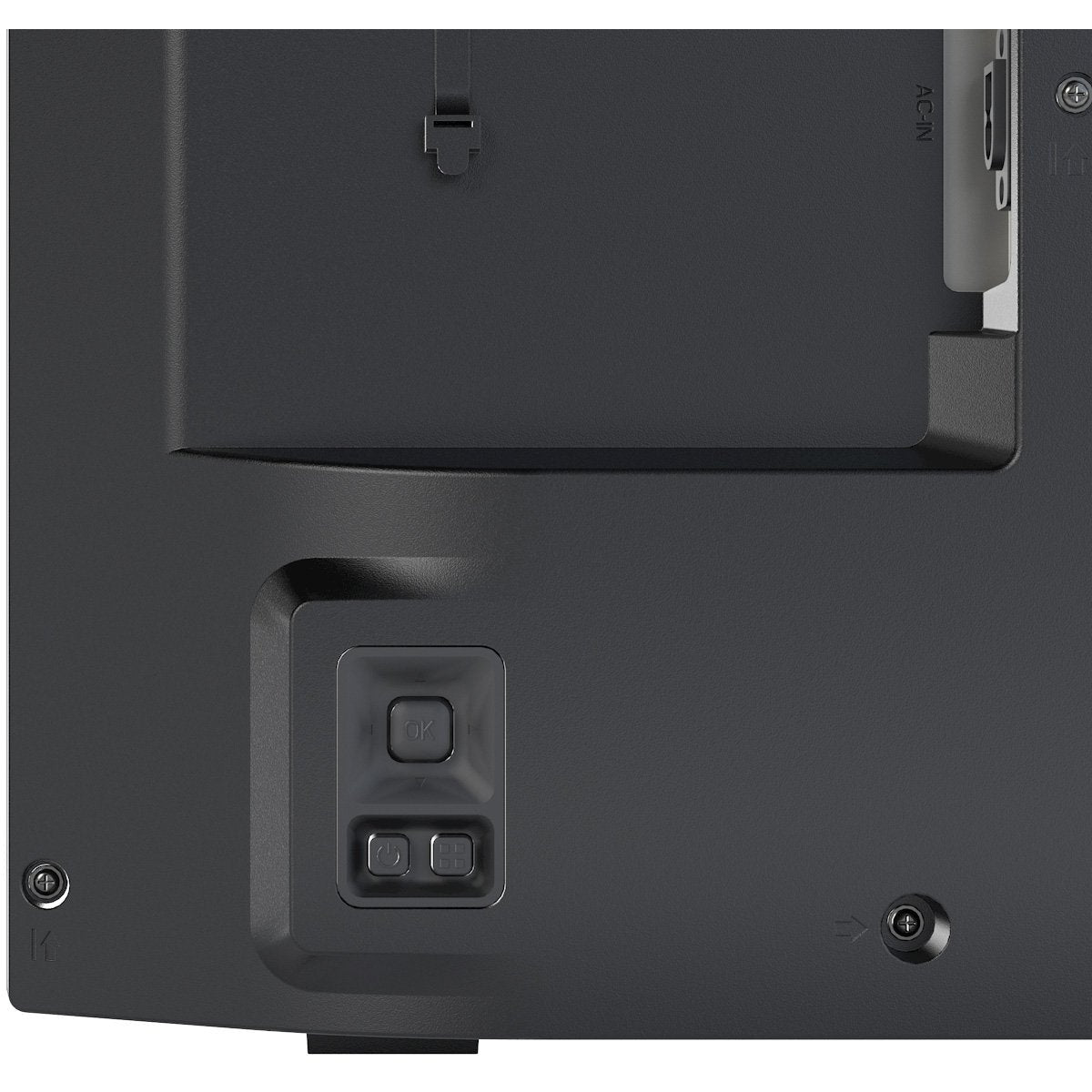 Dark Slate Gray NEC MultiSync® E558 LCD 55" Essential Large Format Display