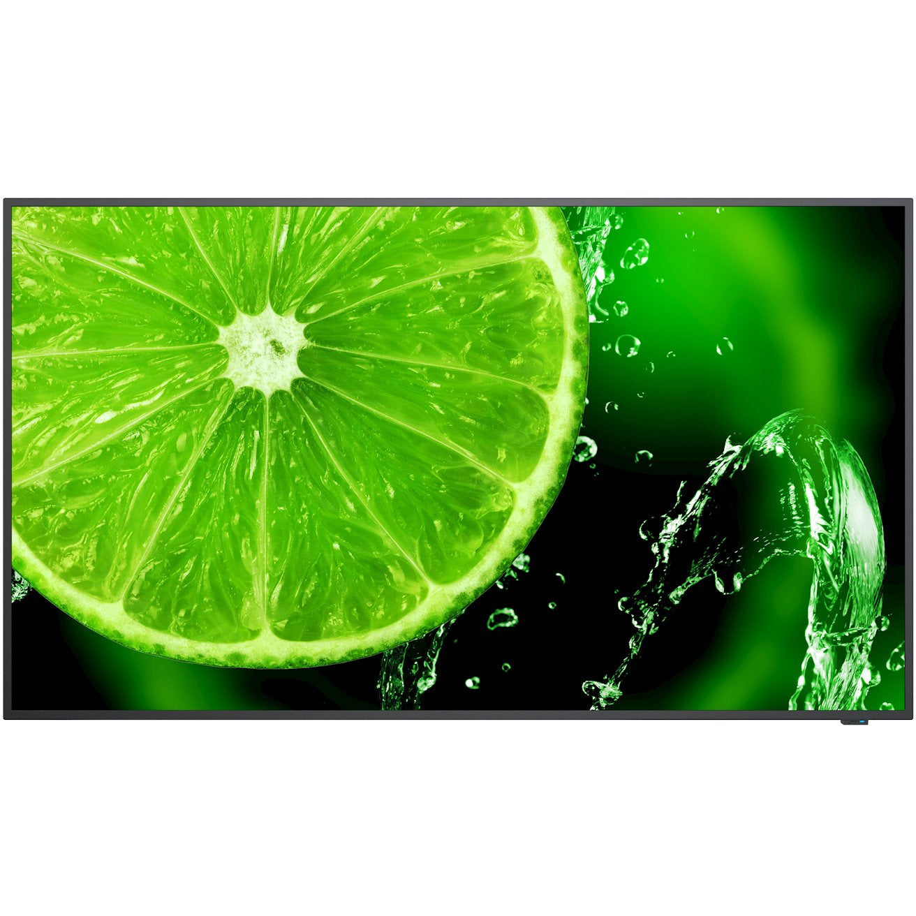 Olive Drab NEC MultiSync® E658 LCD 65" Essential Large Format Display