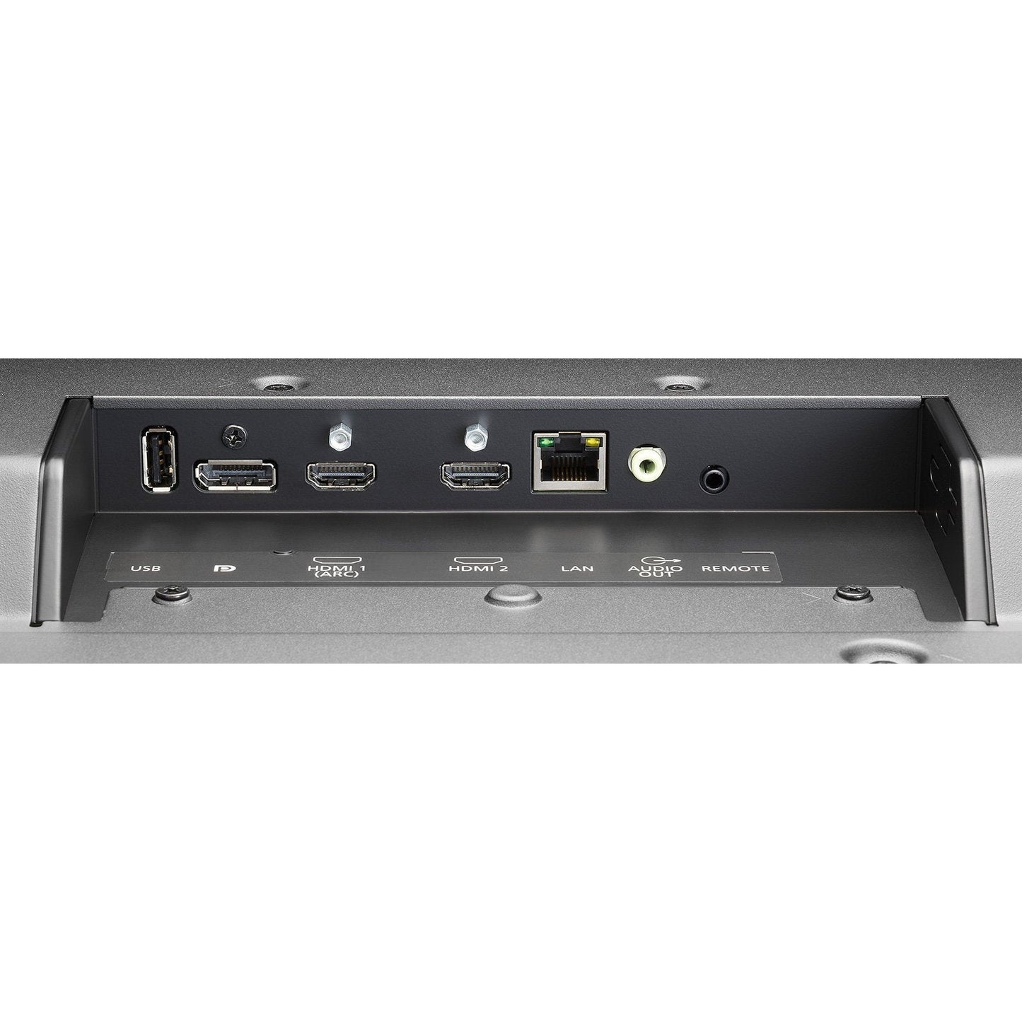 Dark Slate Gray NEC MultiSync® ME431 LCD 43" Message Essential Large Format Display