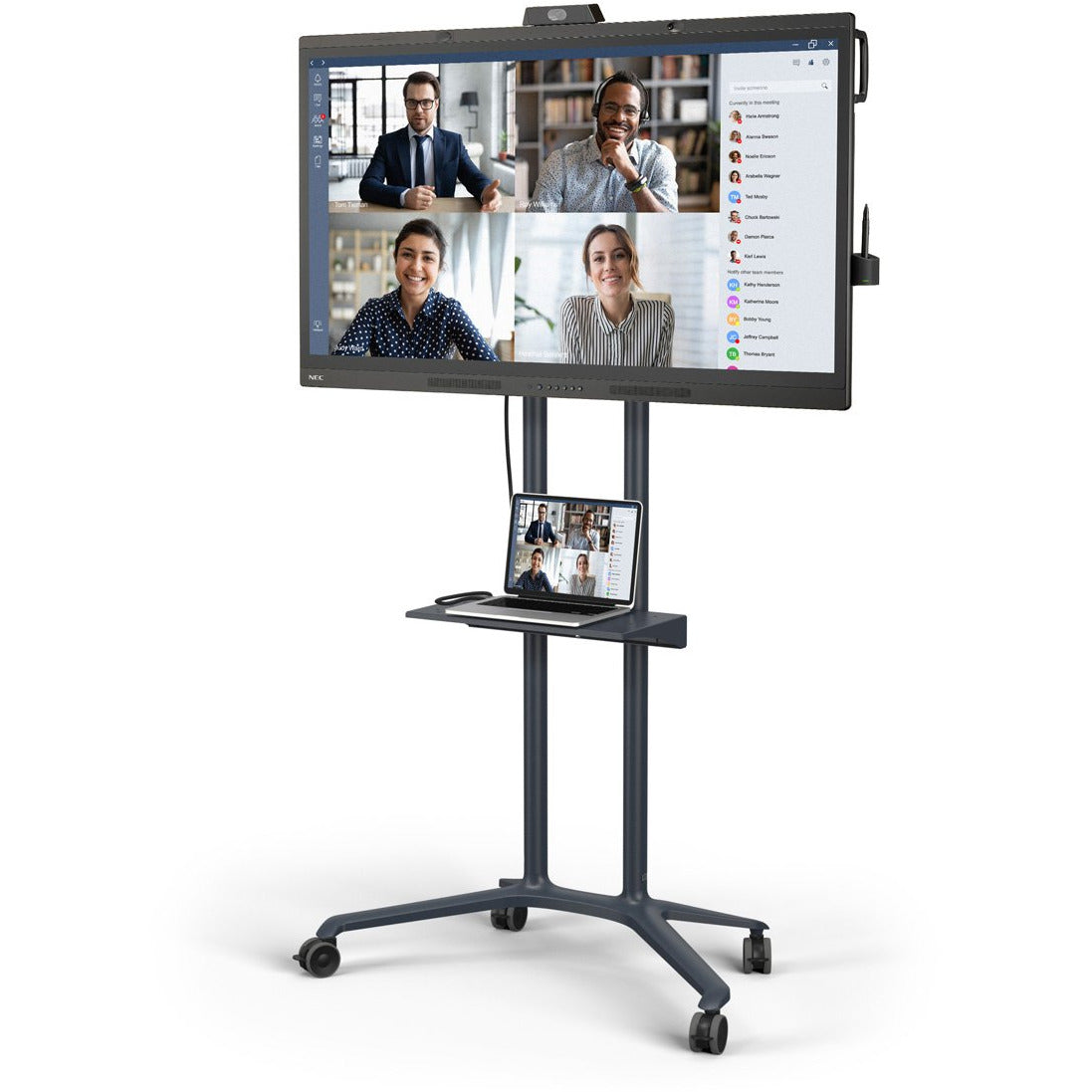 Dark Slate Gray NEC MultiSync® WD551 LCD 55" Windows Collaboration Display
