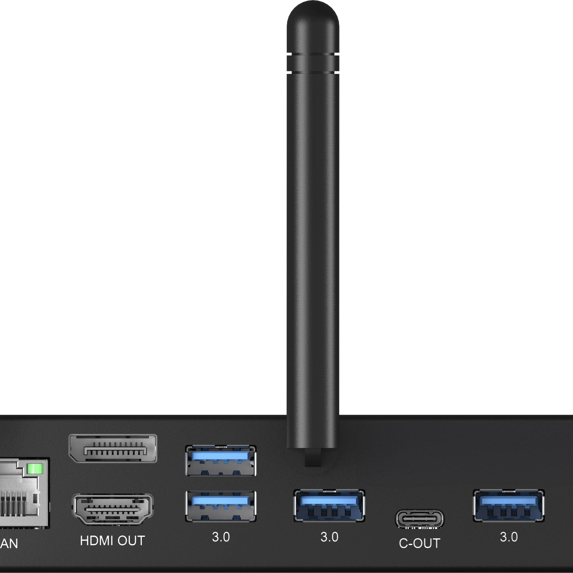 Dark Slate Gray iiyama OPC51204BC-1 Intel i5 OPS slot PC with Windows® 11 Support & 5K Resolution Support