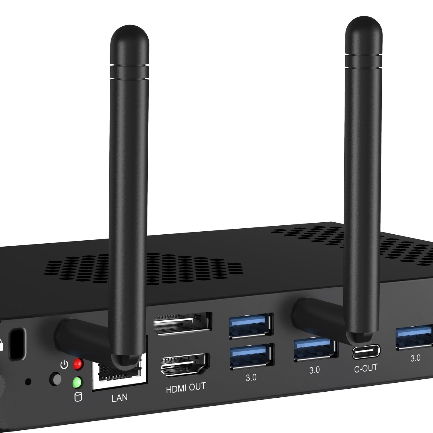 Dark Slate Gray iiyama OPC51204BC-1 Intel i5 OPS slot PC with Windows® 11 Support & 5K Resolution Support