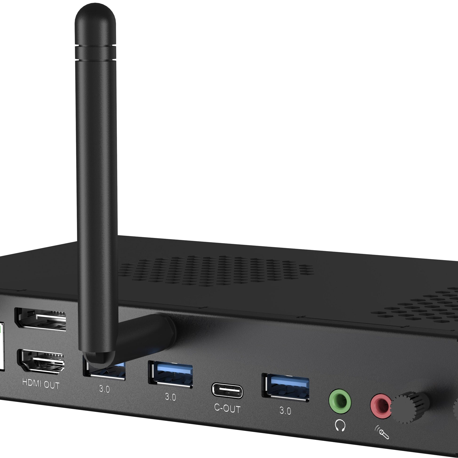 Dark Slate Gray iiyama OPC51204BC-1 Intel i5 OPS slot PC with Windows® 11 Support & 5K Resolution Support