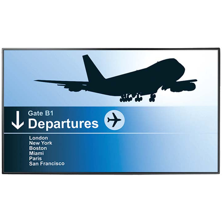 Dark Slate Gray AG Neovo PD-43Q 43-Inch 4K Commercial Display