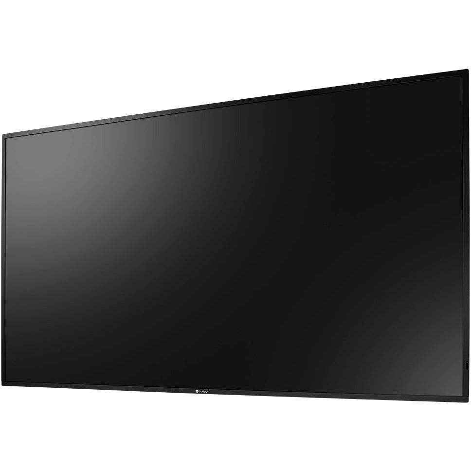 Black AG Neovo PD-65Q  65-Inch 4K Commercial Display