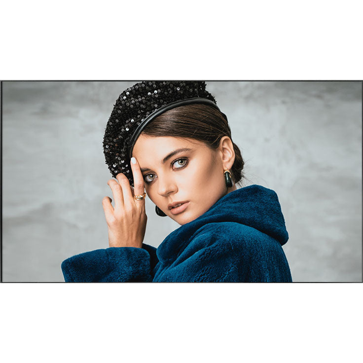 Dark Gray AG Neovo PN-55D3 55-Inch 1080p 500 Nits Ultra Narrow Bezel Video Wall Display