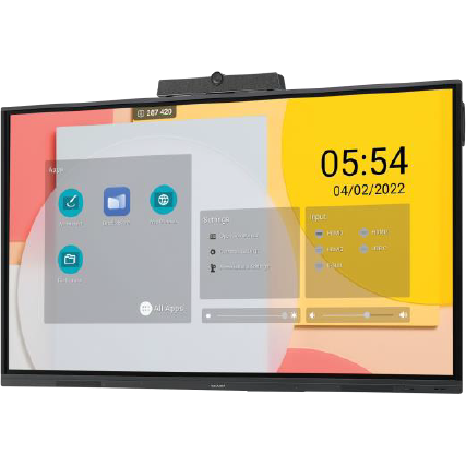 Gray Sharp / NEC AV Soundbar PN-ZCMS1