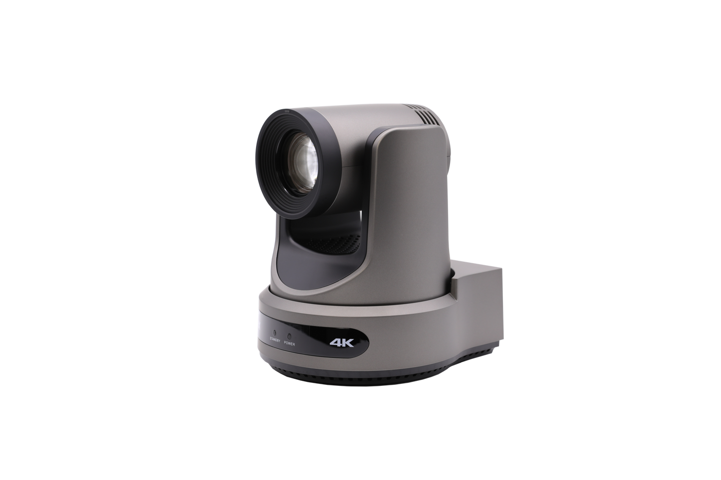 Dim Gray PTZOptics Move 4K SDI/HDMI/USB/IP PTZ Camera with 20x Optical Zoom