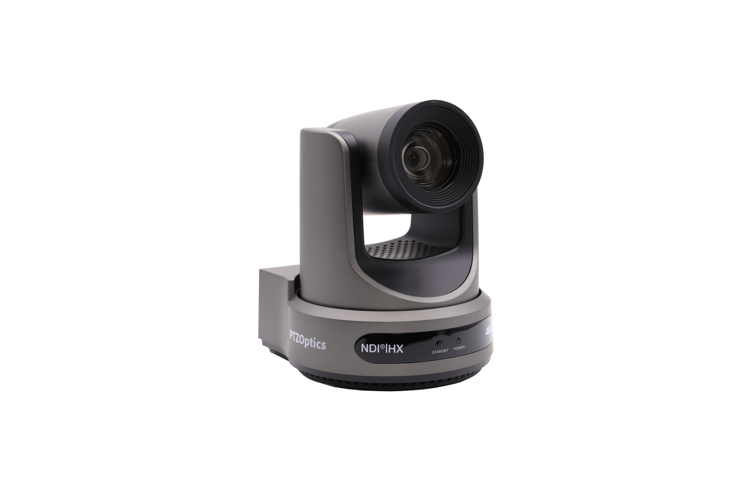 Dark Slate Gray PTZOptics Move 4K SDI/HDMI/USB/IP PTZ Camera with 20x Optical Zoom
