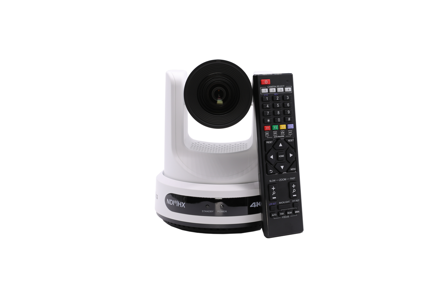 Dark Slate Gray PTZOptics Move 4K SDI/HDMI/USB/IP PTZ Camera with 20x Optical Zoom