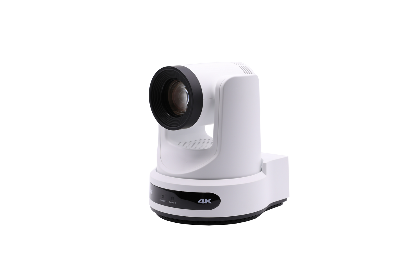 Light Gray PTZOptics Move 4K SDI/HDMI/USB/IP PTZ Camera with 20x Optical Zoom