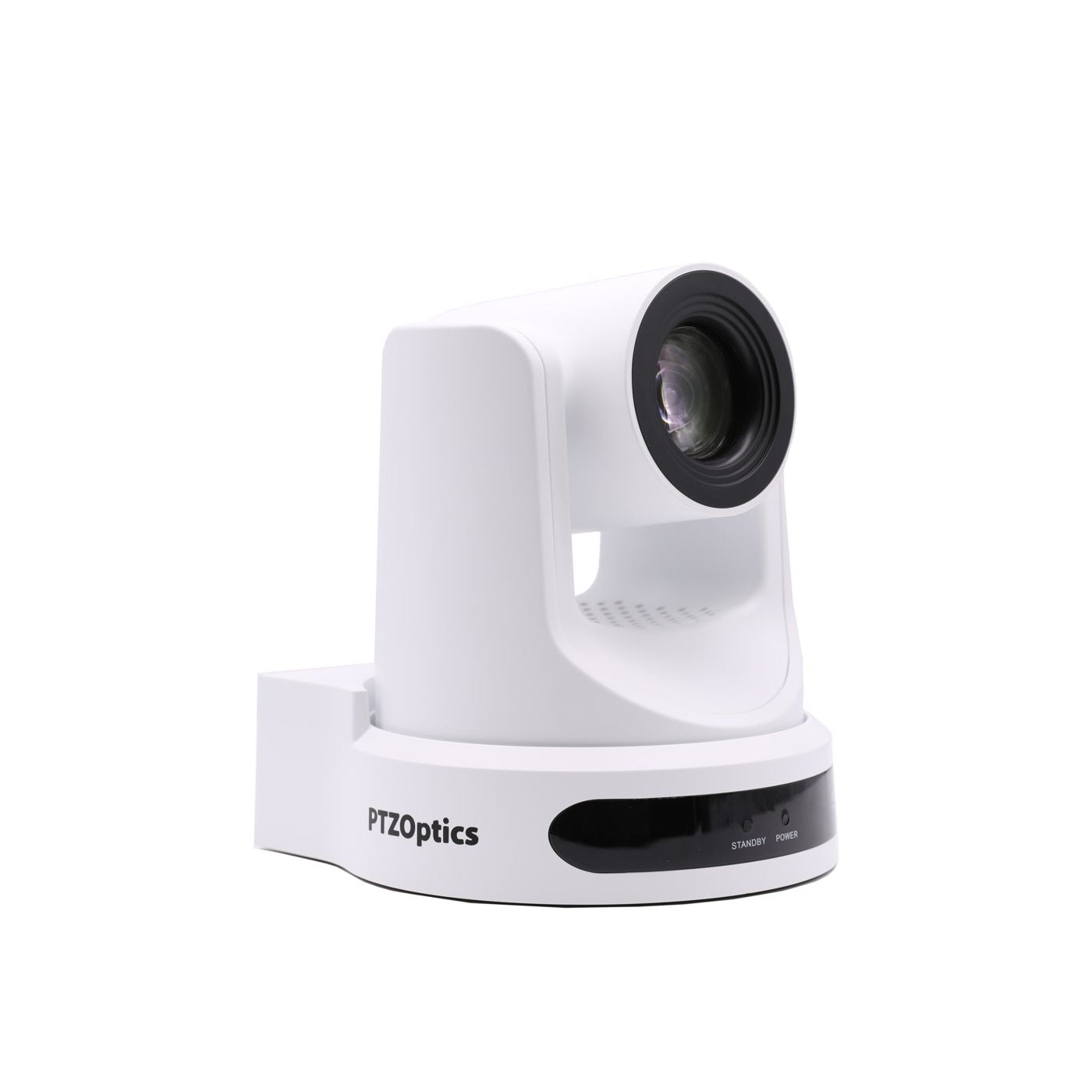Light Gray PTZOptics Move SE SDI/HDMI/USB/IP PTZ Camera with 20x Optical Zoom