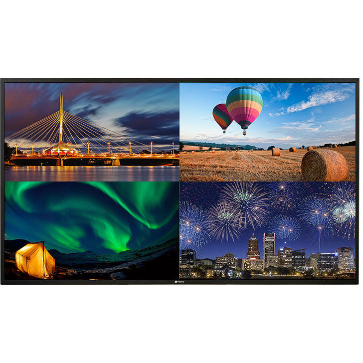 Dark Slate Gray AG Neovo QD-98 98" 4K IPS Large Format Commercial Display