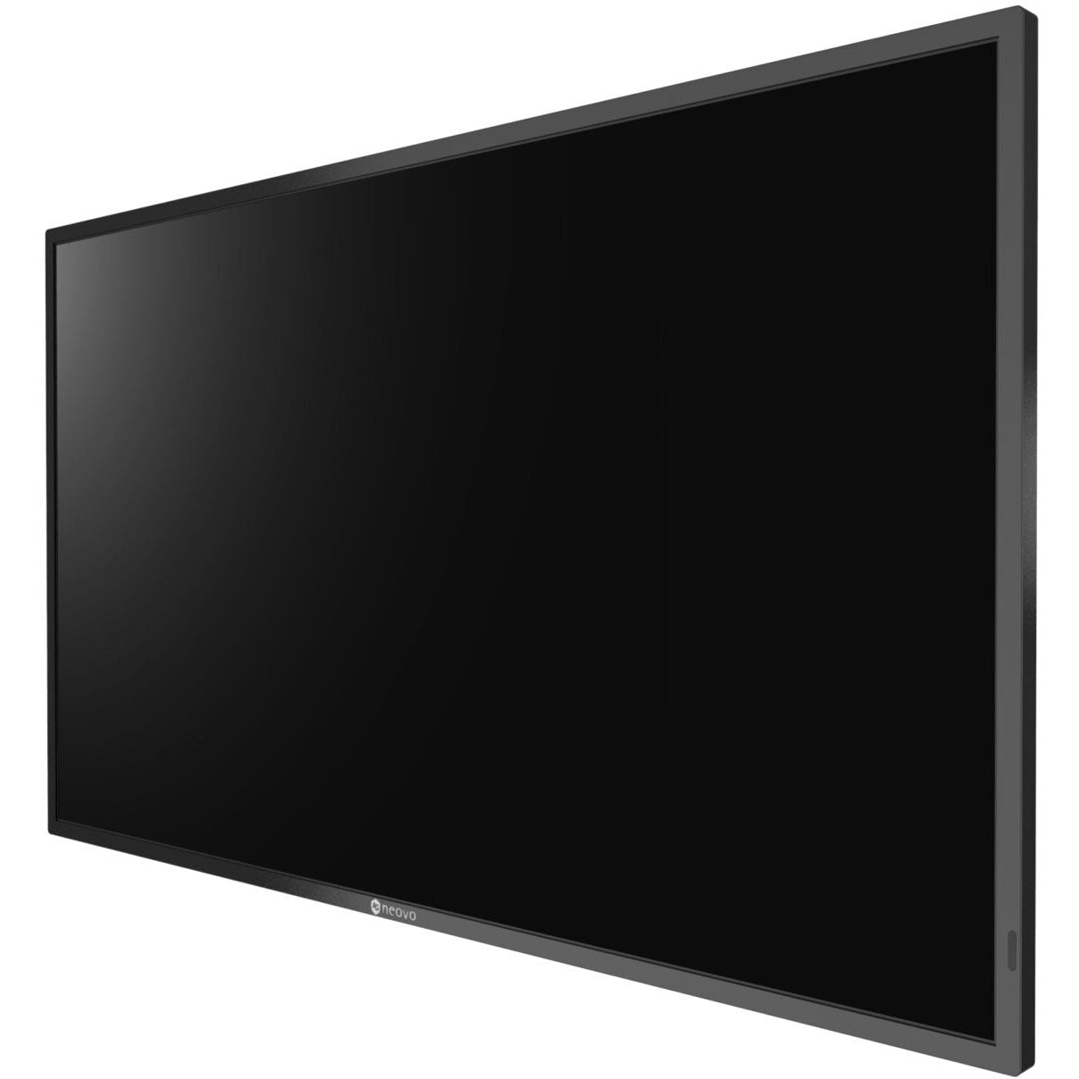 Black AG Neovo QM-4302 43-Inch 4K Digital Signage Display