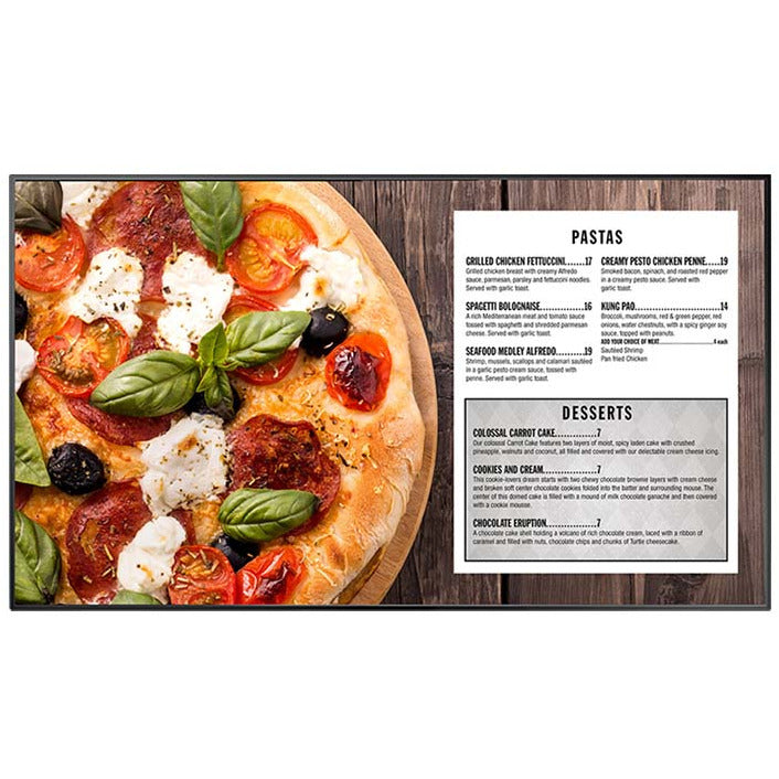 Sienna AG Neovo QM-65 65-Inch 4K Digital Signage Display