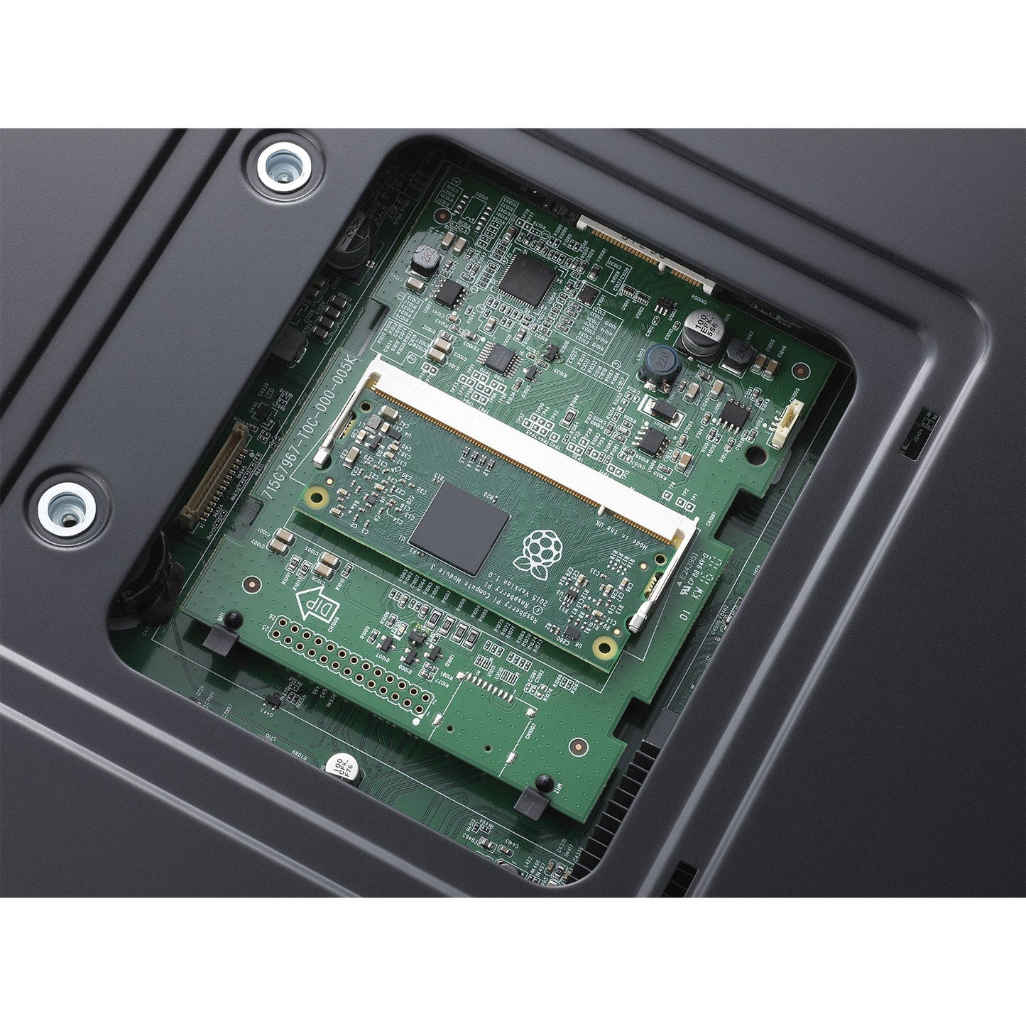 Dark Slate Gray Raspberry Pi Compute Module 3+ (NEC Edition)