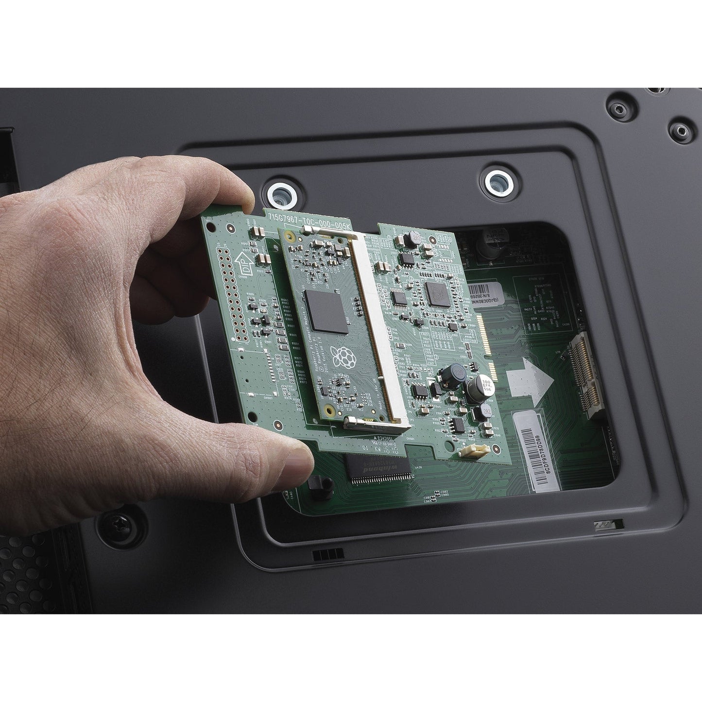 Dark Slate Gray Raspberry Pi Compute Module 3+ (NEC Edition)