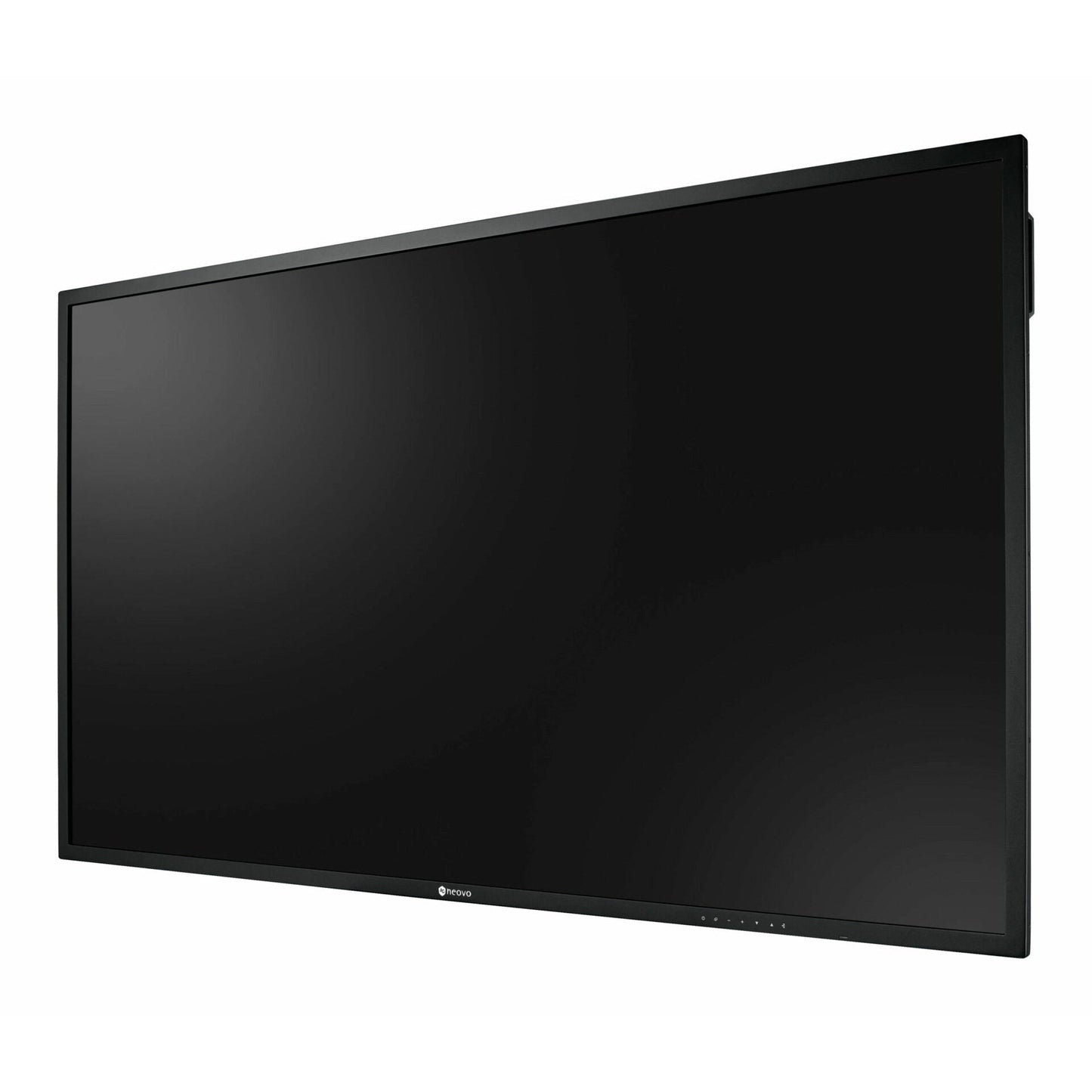 Black AG Neovo SMQ-6501 65-Inch 4K Surveillance Display With BNC Connection