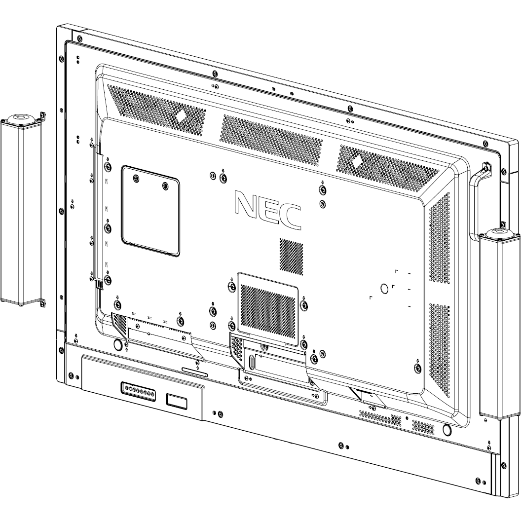 Gray Speaker SP-RM3a
