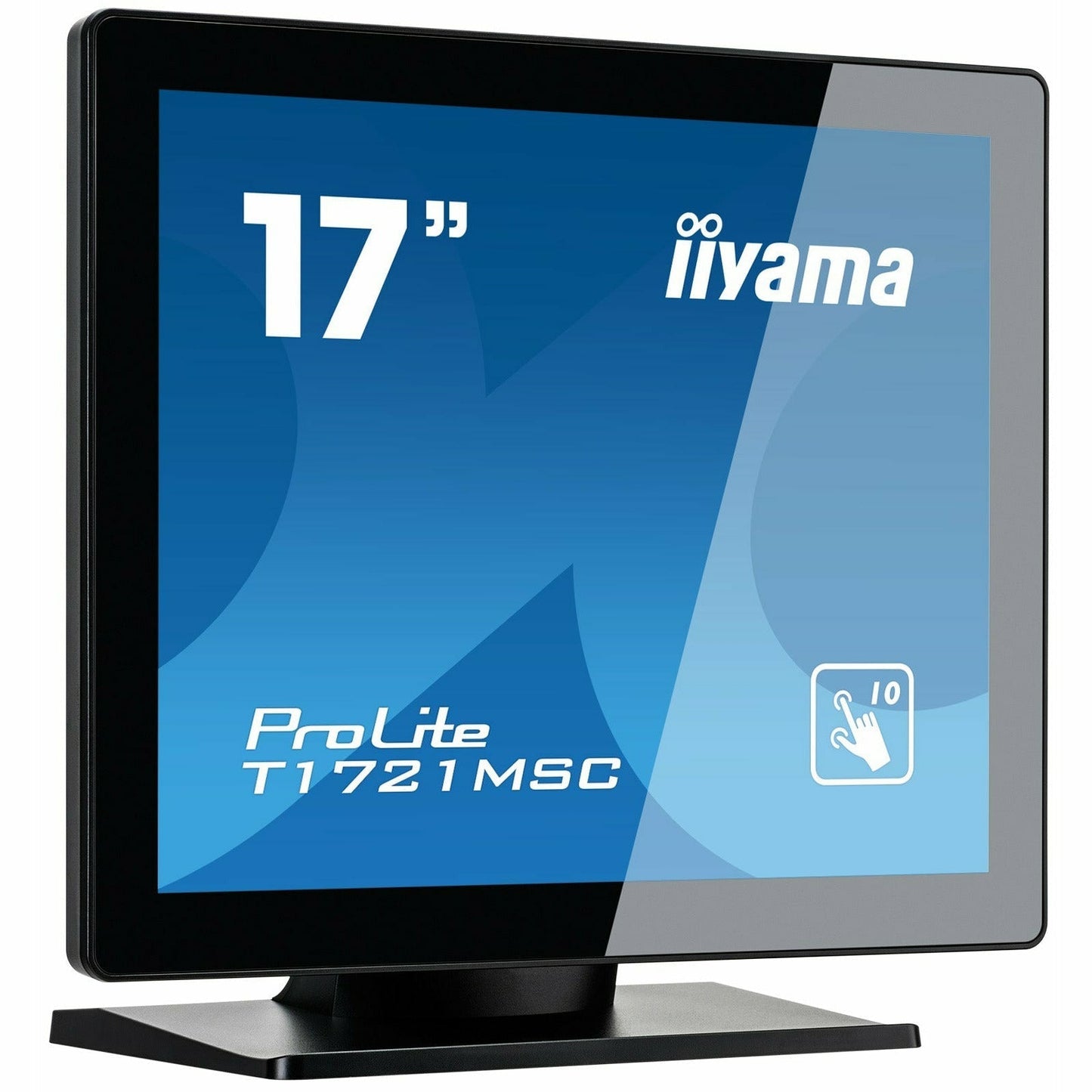 Steel Blue iiyama ProLite T1721MSC-B1 17" Professional Capacitive Touch Screen Display