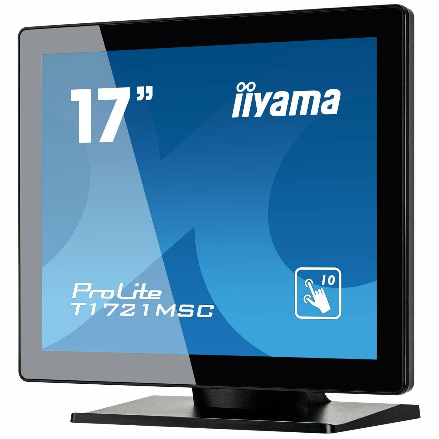 Steel Blue iiyama ProLite T1721MSC-B1 17" Professional Capacitive Touch Screen Display