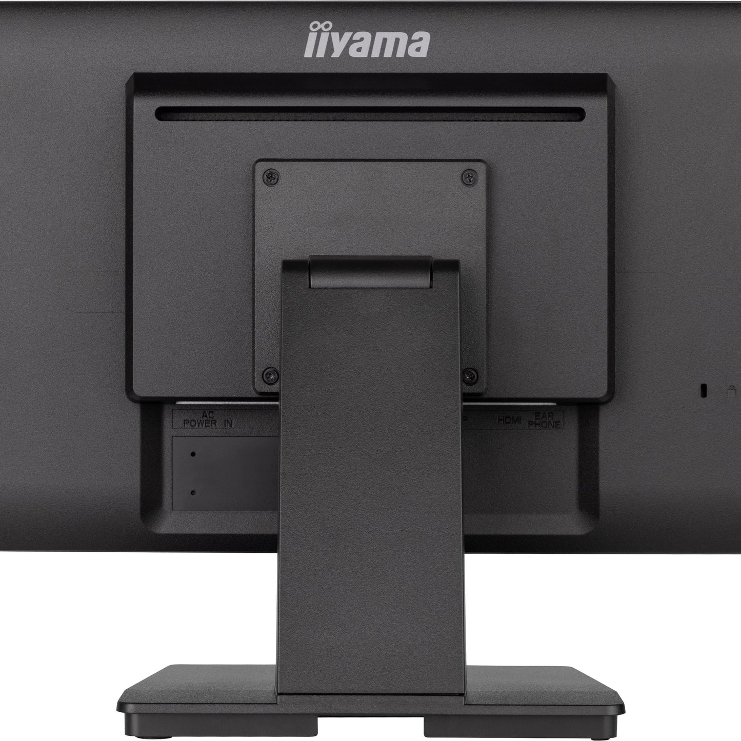 Dark Slate Gray iiyama ProLite T2252MSC-B2 21.5" IPS PCAP Edge-to-Edge 10pt Touch Screen