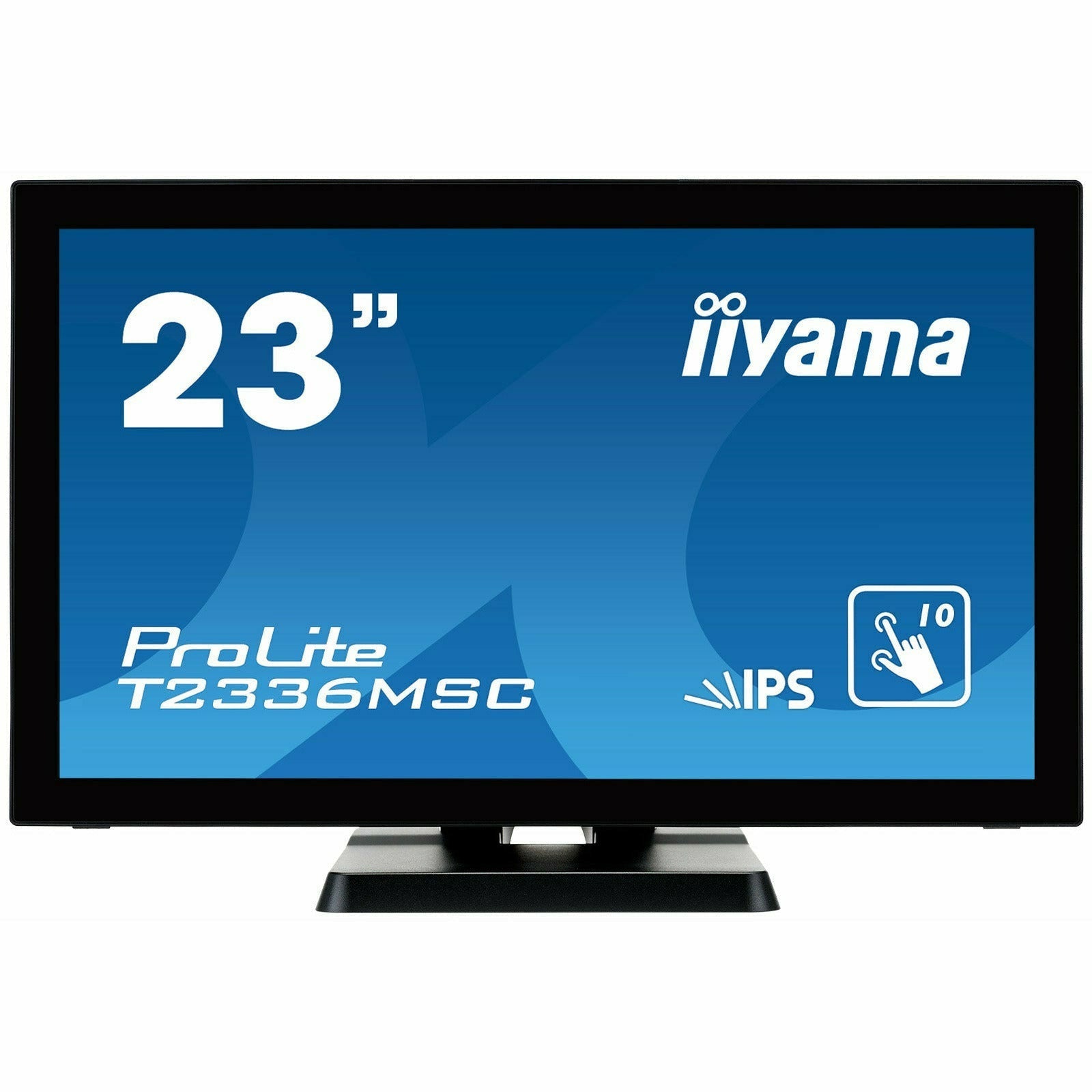Dark Cyan iiyama ProLite T2336MSC-B3 23" IPS Touch Monitor