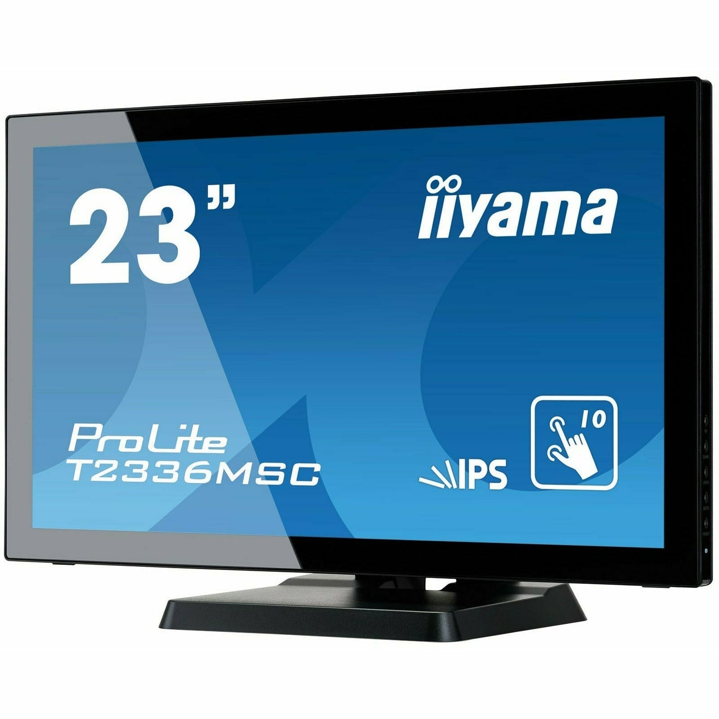 Steel Blue iiyama ProLite T2336MSC-B3 23" IPS Touch Monitor