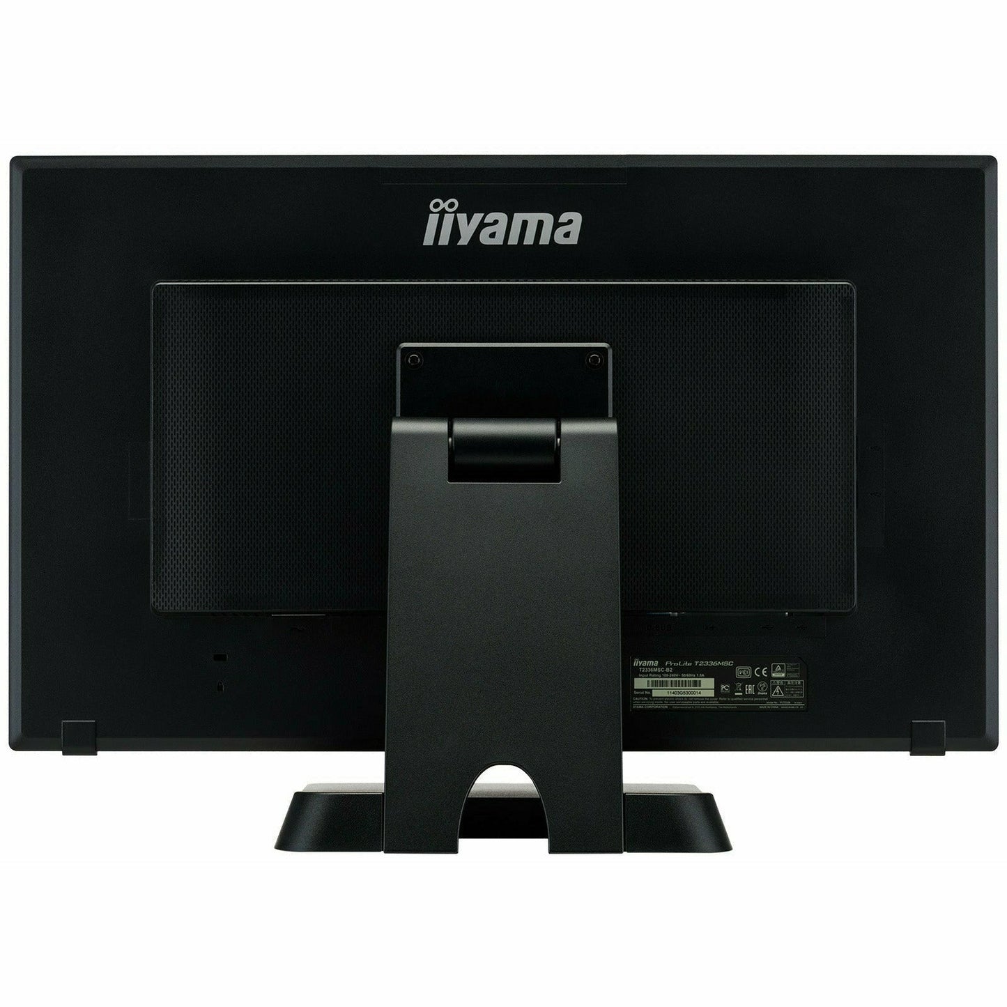 Black iiyama ProLite T2336MSC-B3 23" IPS Touch Monitor