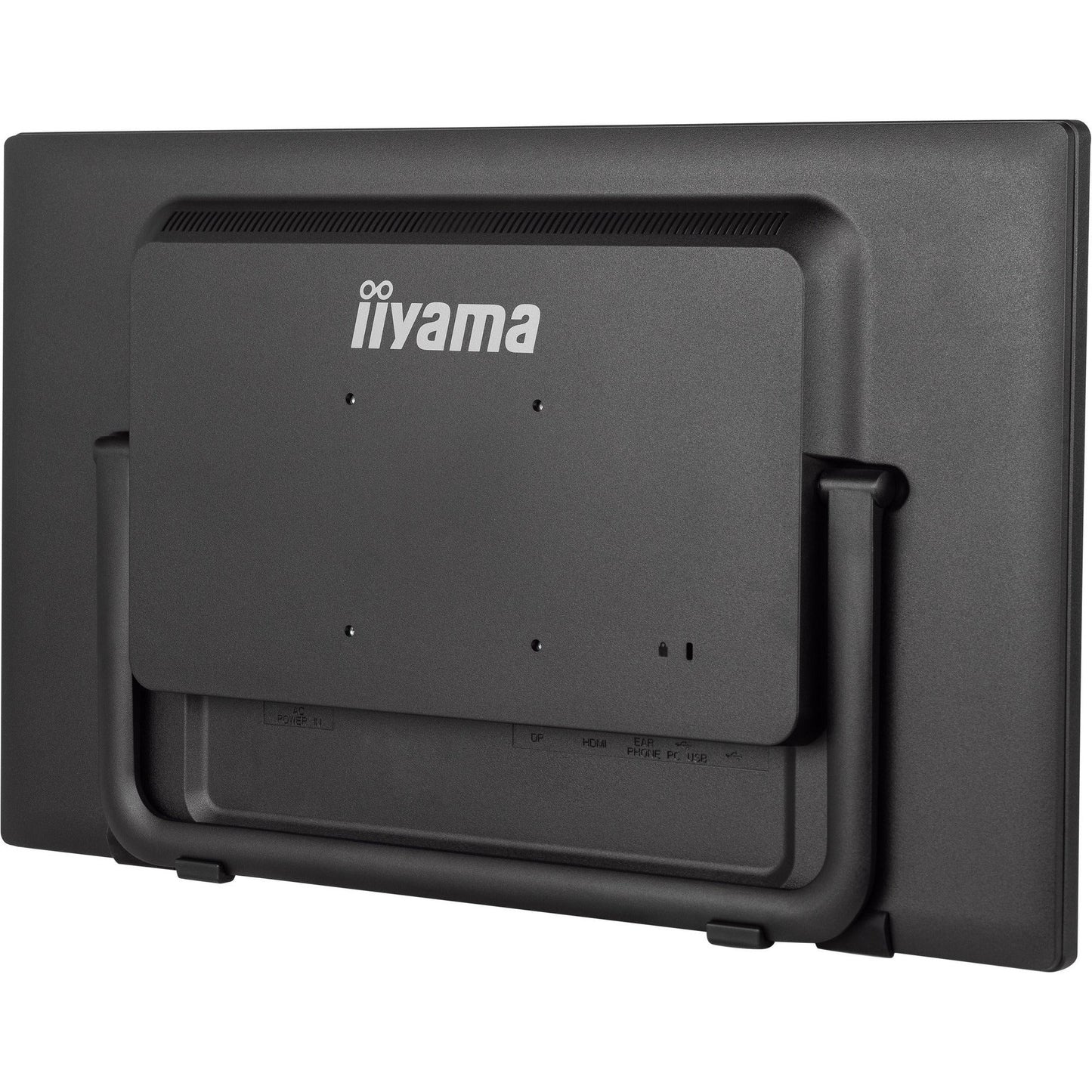 Dark Slate Gray Iiyama ProLite T2455MSC-B1 24" Edge-to-Edge PCAP Touchscreen with Integrated Webcam