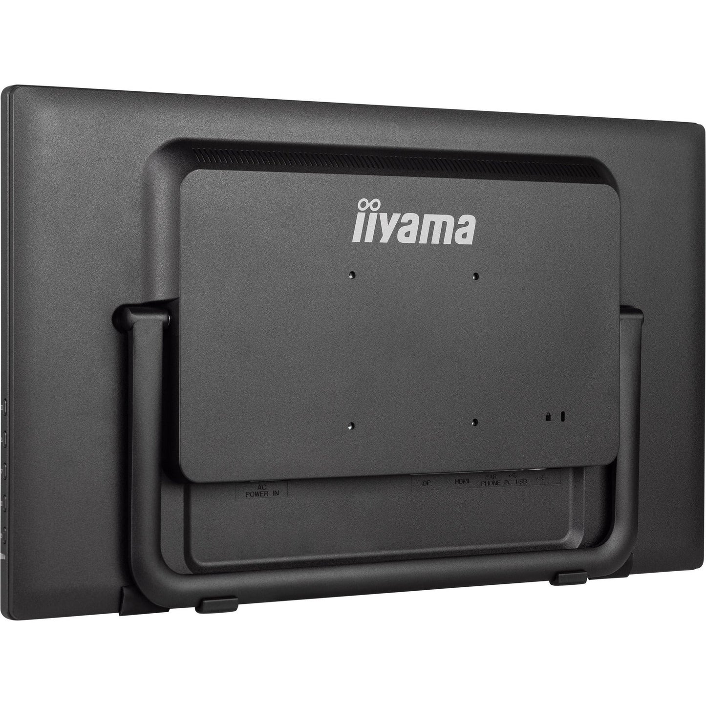 Dark Slate Gray Iiyama ProLite T2455MSC-B1 24" Edge-to-Edge PCAP Touchscreen with Integrated Webcam