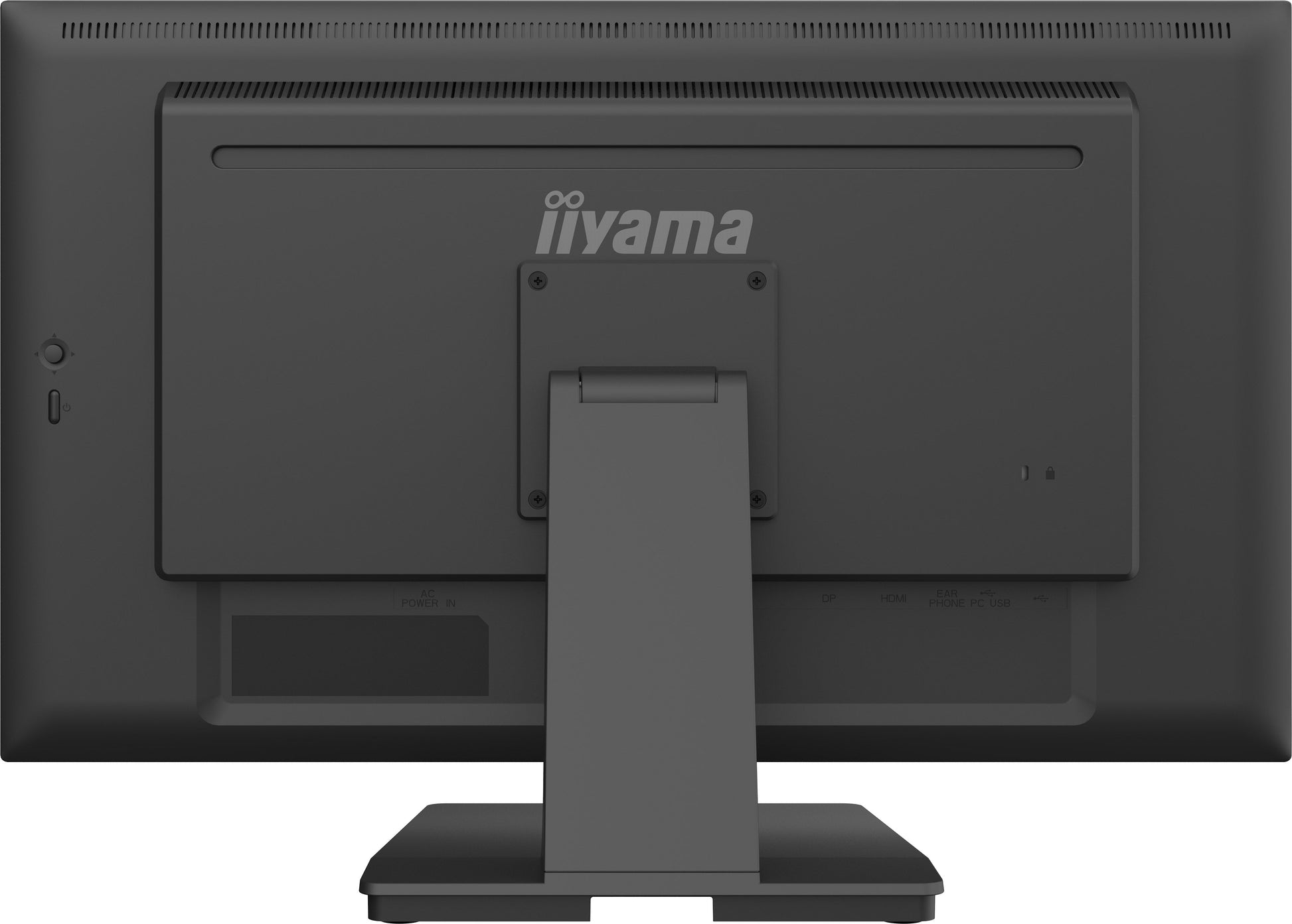 Dark Slate Gray iiyama ProLite T2752MSC-B1 27" PCAP 10pt Desktop Touch Screen