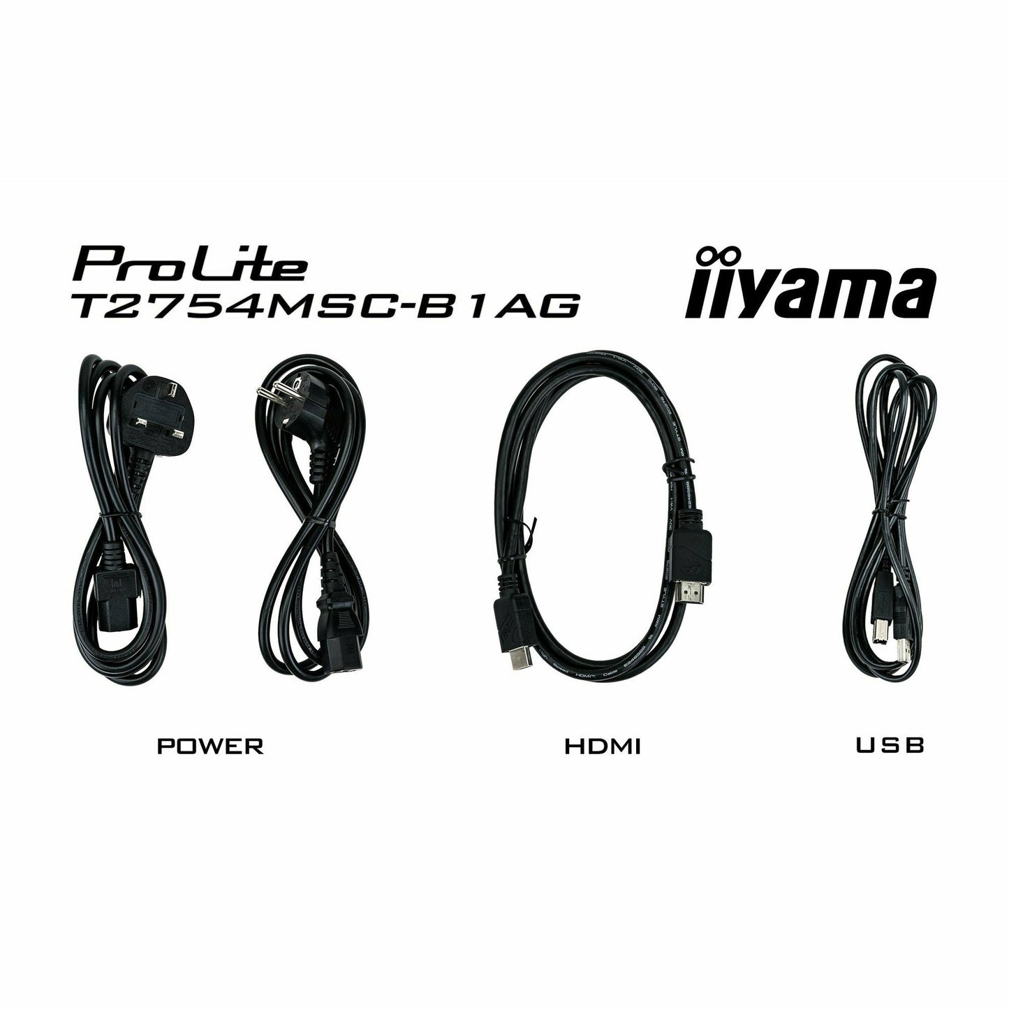 Lavender iiyama ProLite T2754MSC-B1AG 27" Touch Screen Display