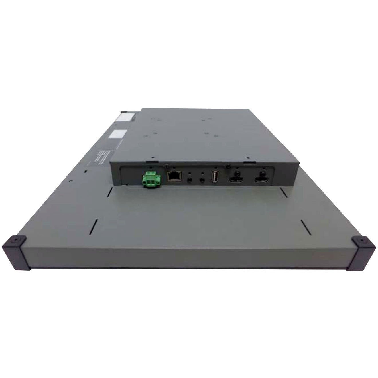 Dim Gray AG Neovo TBX-2201 22-Inch Display For Onboard Passenger Information System