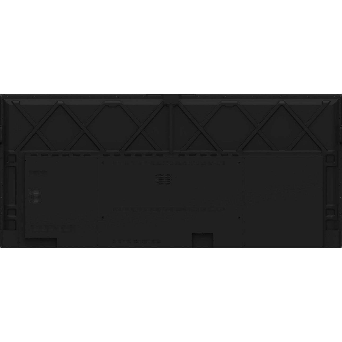 Black Iiyama ProLite TE10518UWI-B1AG 105" PureTouch-IR+ Touch Screen 4K 24/7 Large Format Display with Android, Wifi & USB-C