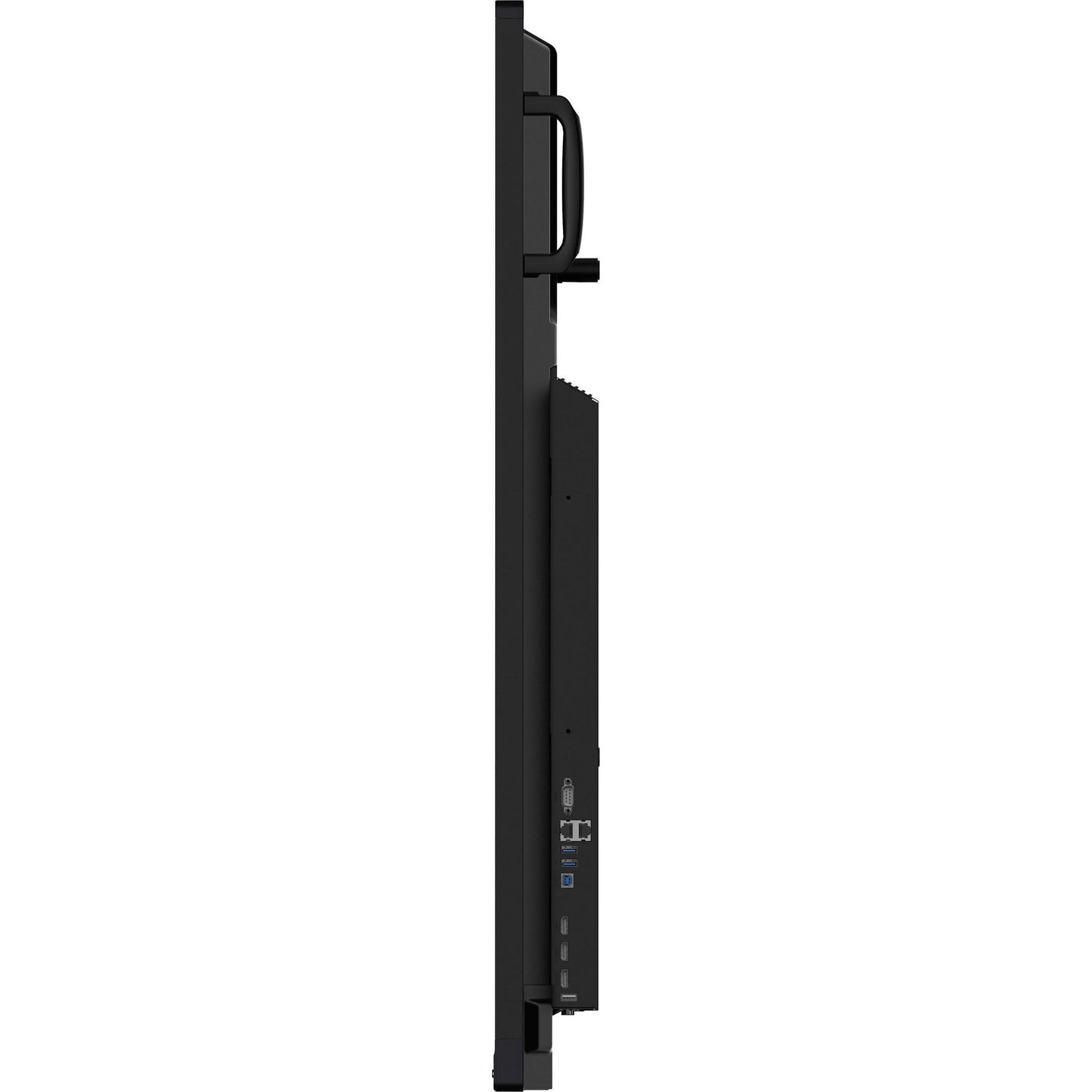 Dark Slate Gray Iiyama ProLite TE6512MIS-B1AG 65" Interactive 4K UHD Touchscreen featuring a 4K interface with User Profiles