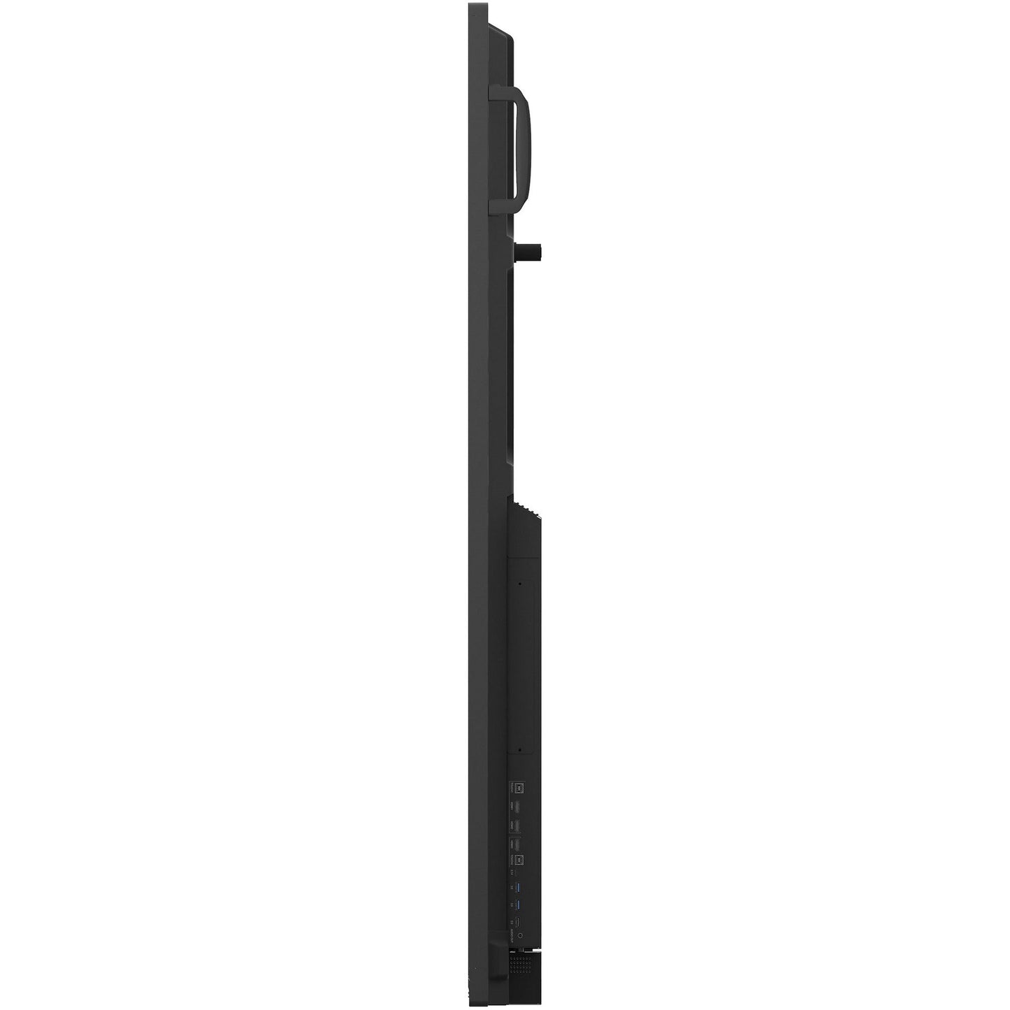 Dark Slate Gray Iiyama ProLite TE7504MIS-B3AG 75" Interactive 4K UHD LCD Touchscreen with Whiteboard Software