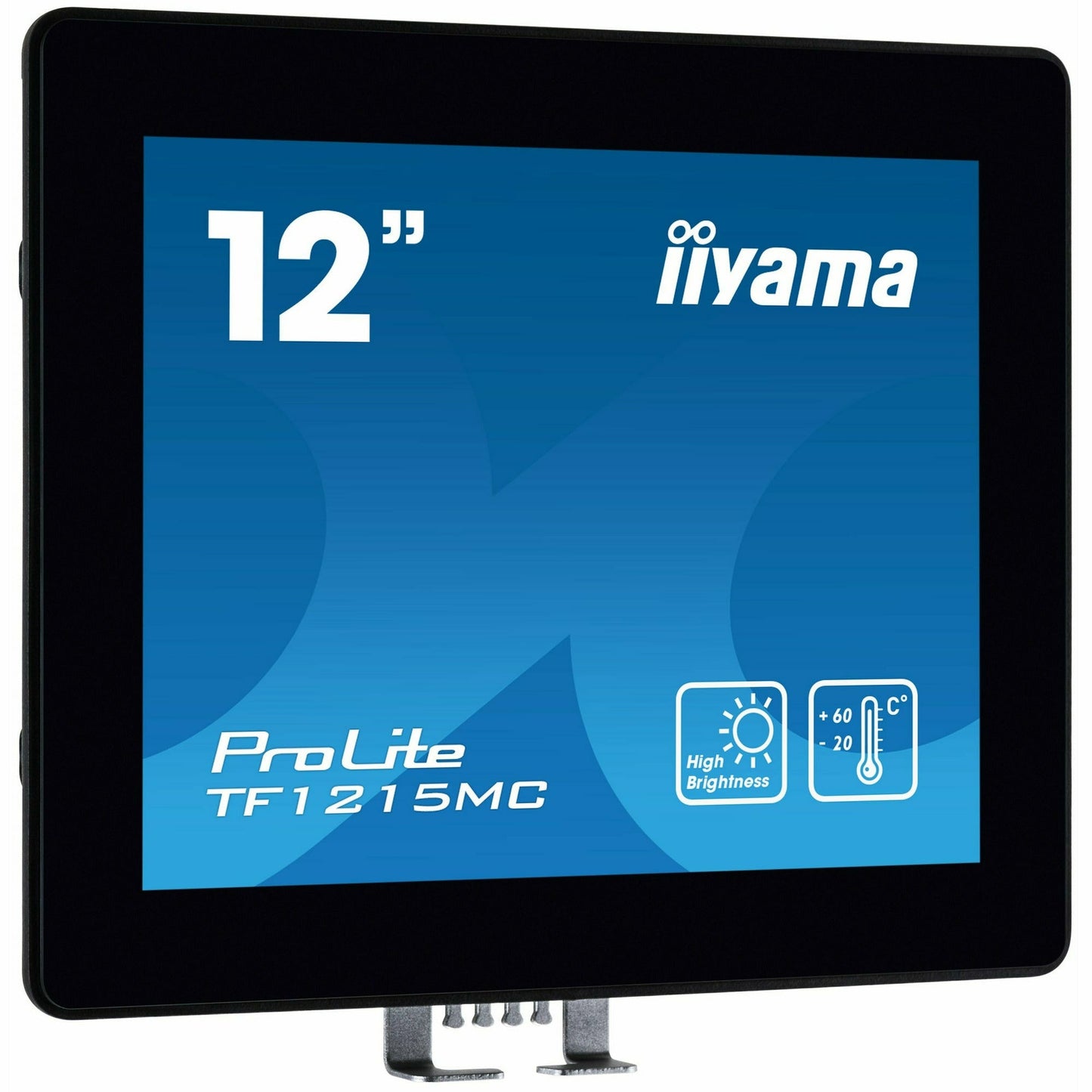 Dark Cyan iiyama ProLite TF1215MC-B1 12.1" IPS Touch Screen Monitor