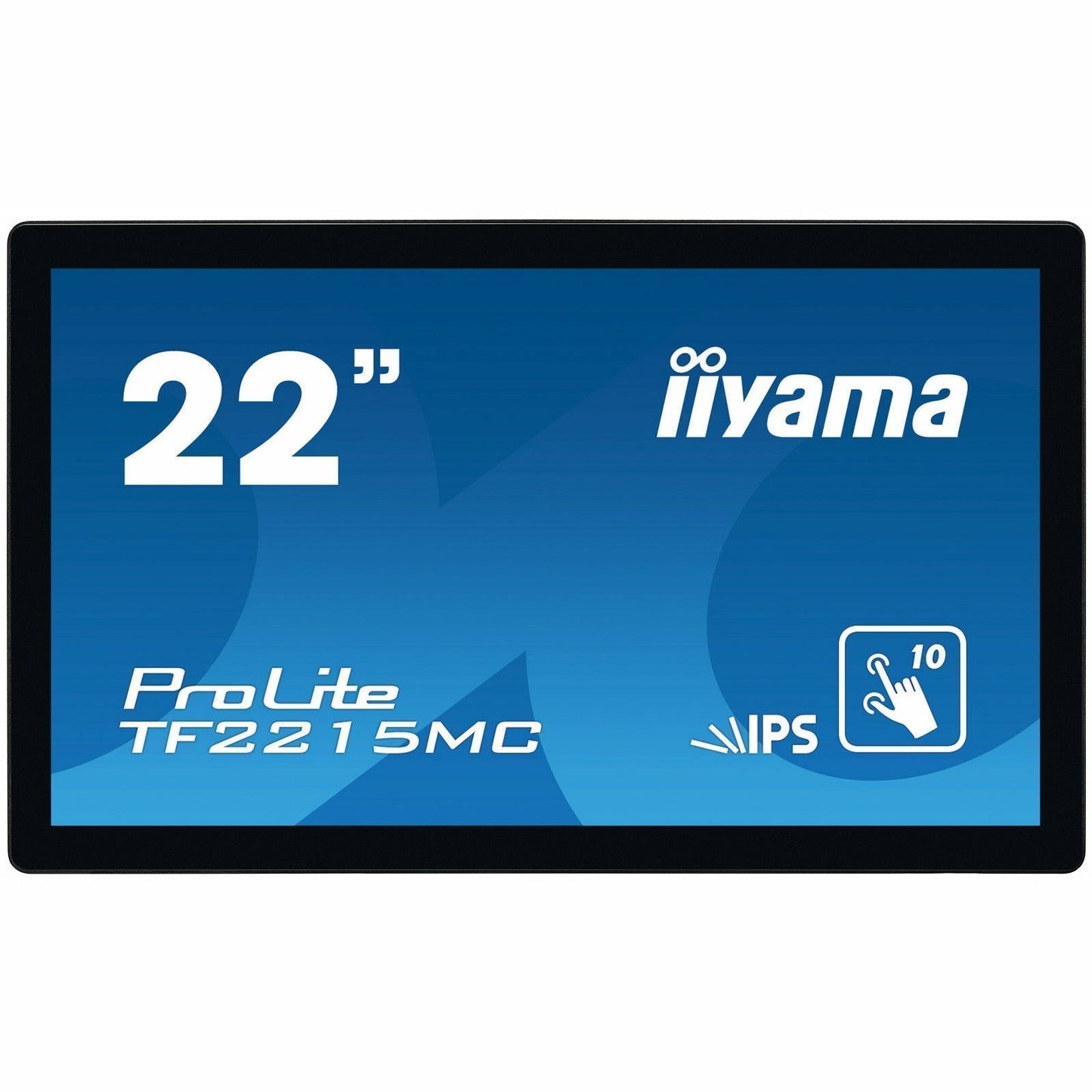 Dark Cyan iiyama ProLite TF2215MC-B2 22" Capacitive Touch Screen IPS Display