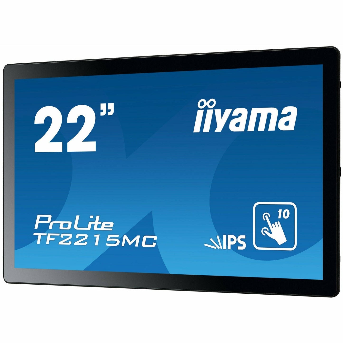 Dark Cyan iiyama ProLite TF2215MC-B2 22" Capacitive Touch Screen IPS Display