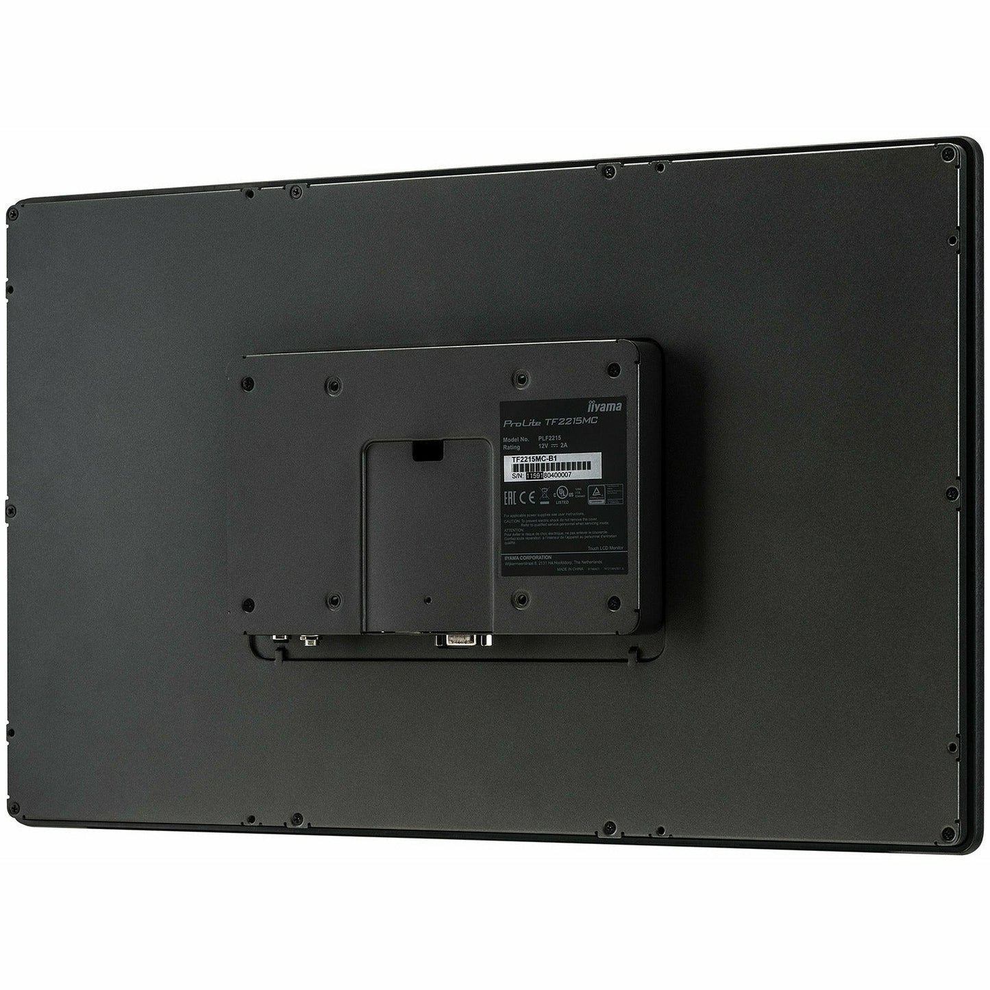 Dark Slate Gray iiyama ProLite TF2215MC-B2 22" Capacitive Touch Screen IPS Display