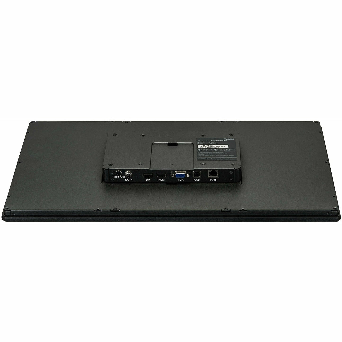 Dark Slate Gray iiyama ProLite TF2215MC-B2 22" Capacitive Touch Screen IPS Display